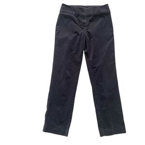 Womyn Straight Leg Trouser Pants